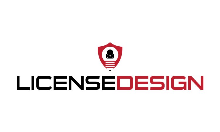 LicenseDesign.com - Creative brandable domain for sale