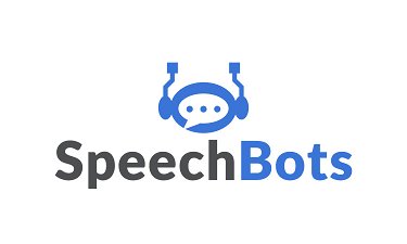 SpeechBots.com - Creative brandable domain for sale