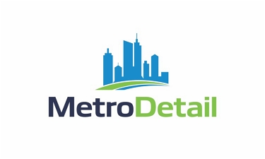 MetroDetail.com - Creative brandable domain for sale