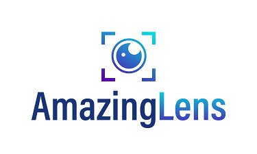 AmazingLens.com - Creative brandable domain for sale