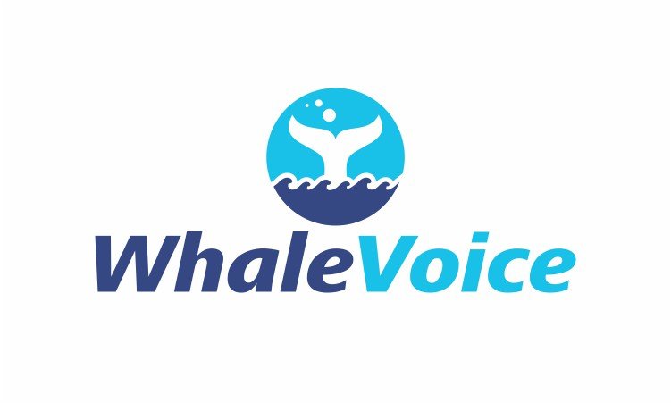 WhaleVoice.com - Creative brandable domain for sale