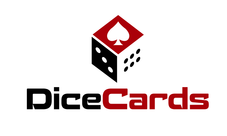 DiceCards.com - Creative brandable domain for sale