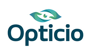 Opticio.com - Creative brandable domain for sale