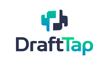 DraftTap.com - Creative brandable domain for sale