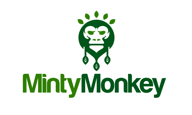 MintyMonkey.com - Creative brandable domain for sale