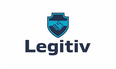 Legitiv.com - Creative brandable domain for sale