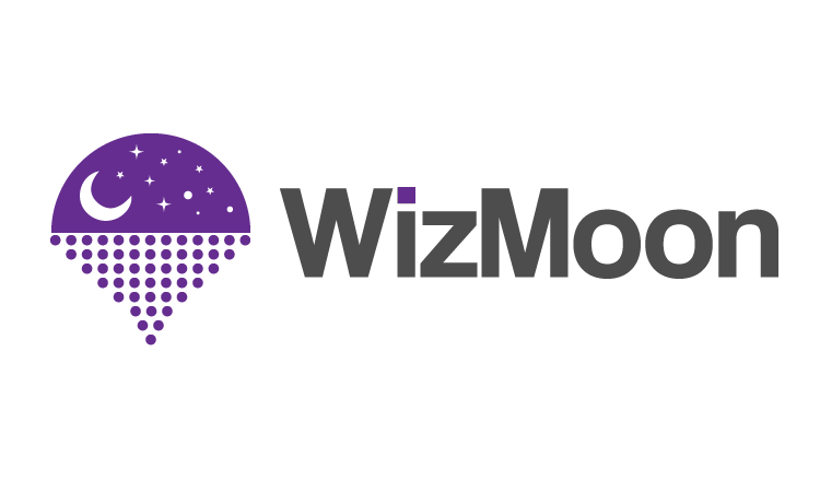 WizMoon.com - Creative brandable domain for sale