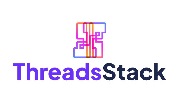 ThreadsStack.com - Creative brandable domain for sale