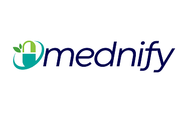 Mednify.com - Creative brandable domain for sale