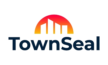 TownSeal.com - Creative brandable domain for sale