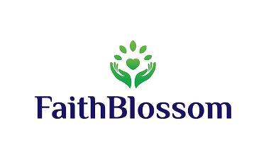 FaithBlossom.com - Creative brandable domain for sale