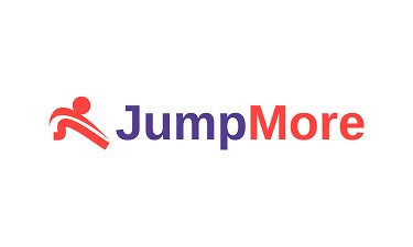 JumpMore.com - Creative brandable domain for sale