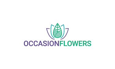 OccasionFlowers.com - Creative brandable domain for sale