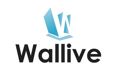 Wallive.com - Creative brandable domain for sale