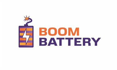BoomBattery.com - Creative brandable domain for sale