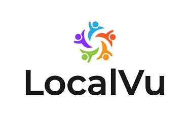 LocalVu.com - Creative brandable domain for sale