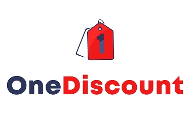 OneDiscount.com - Creative brandable domain for sale