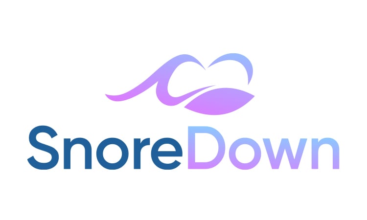 SnoreDown logo