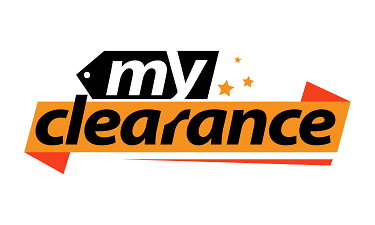 MyClearance.com - Creative brandable domain for sale