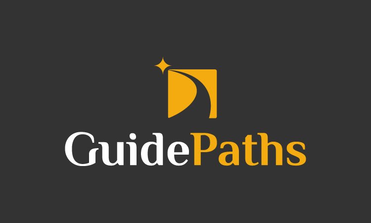 GuidePaths.com - Creative brandable domain for sale