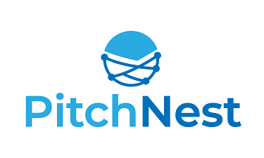 PitchNest.com - Creative brandable domain for sale