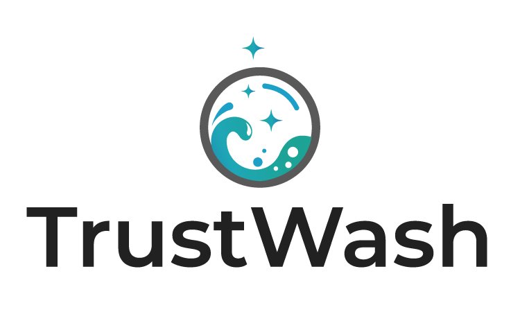 TrustWash.com - Creative brandable domain for sale