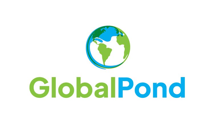 GlobalPond.com - Creative brandable domain for sale