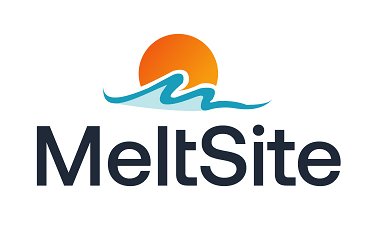 MeltSite.com - Creative brandable domain for sale