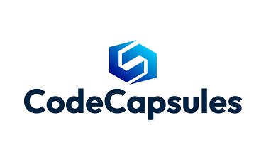 CodeCapsules.com - Creative brandable domain for sale