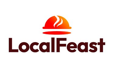 LocalFeast.com - Creative brandable domain for sale