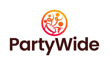 PartyWide.com - Creative brandable domain for sale