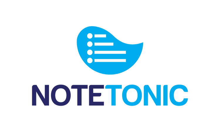 NoteTonic.com - Creative brandable domain for sale
