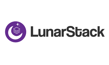 LunarStack.com - Creative brandable domain for sale