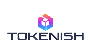 Tokenish.com - Creative brandable domain for sale