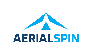 AerialSpin.com - Creative brandable domain for sale