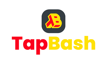 TapBash.com - Creative brandable domain for sale