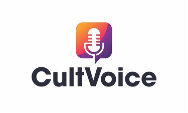 CultVoice.com - Creative brandable domain for sale