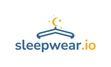 Sleepwear.io - Creative brandable domain for sale
