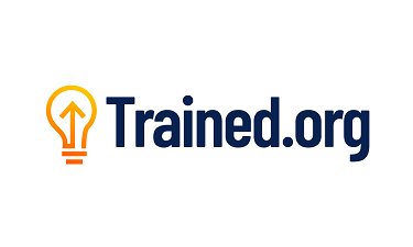 Trained.org - Creative brandable domain for sale