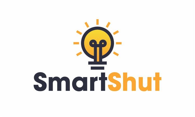 SmartShut.com - Creative brandable domain for sale