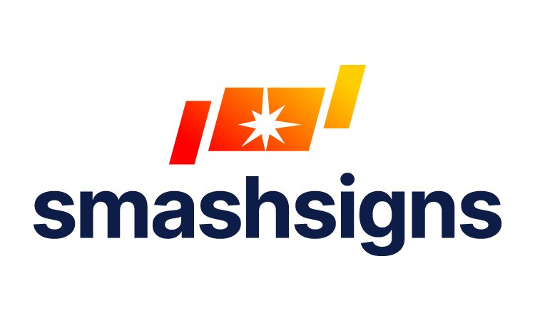 SmashSigns.com - Creative brandable domain for sale