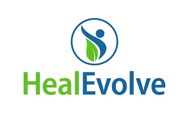 healevolve.com - Creative brandable domain for sale