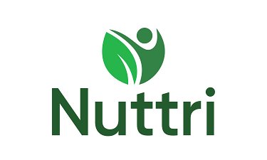 Nuttri.com - Creative brandable domain for sale