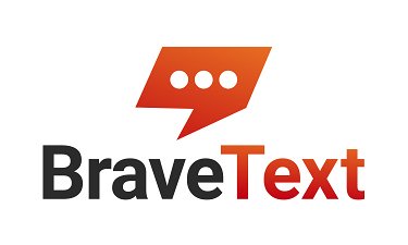 BraveText logo