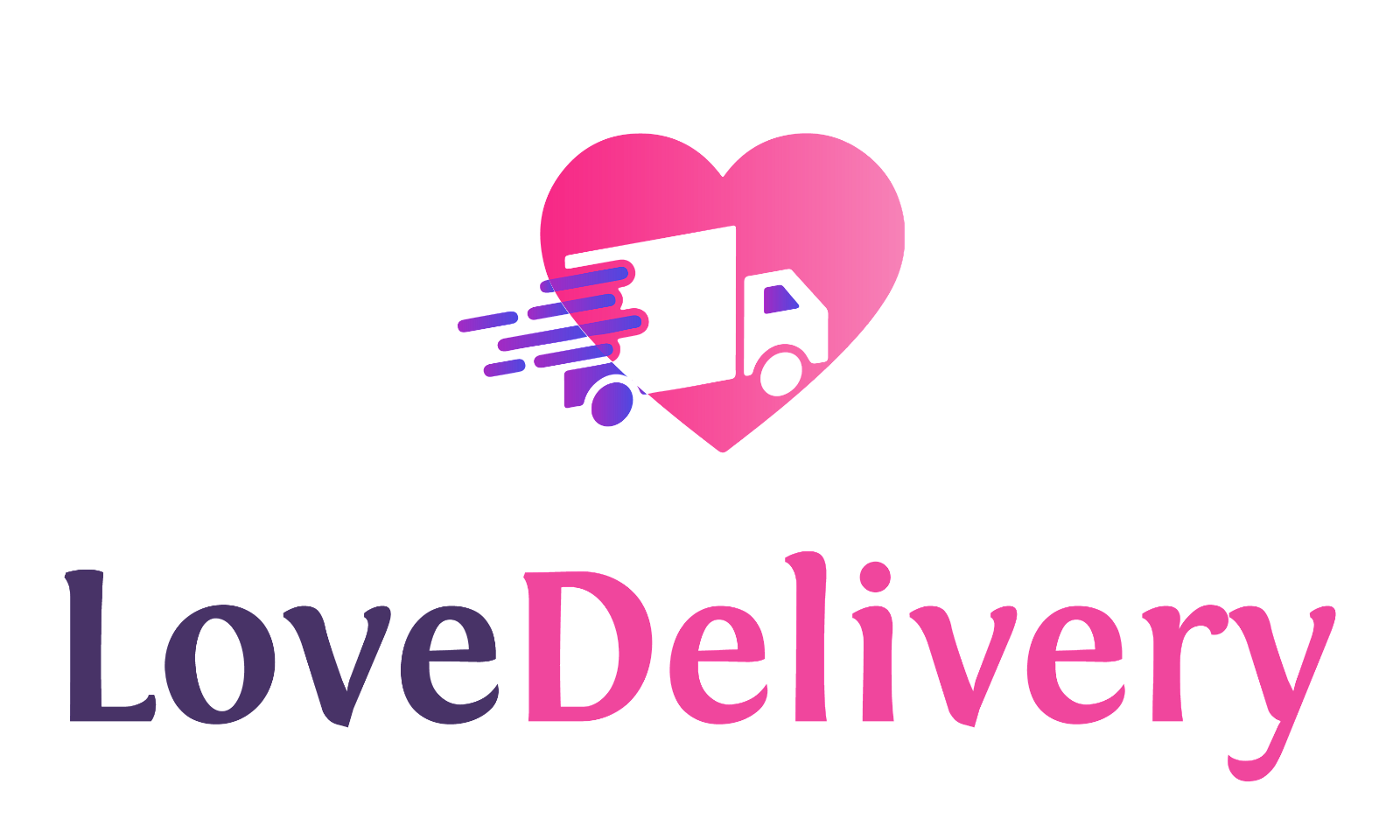 LoveDelivery.com - Creative brandable domain for sale