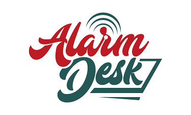 AlarmDesk.com - Creative brandable domain for sale