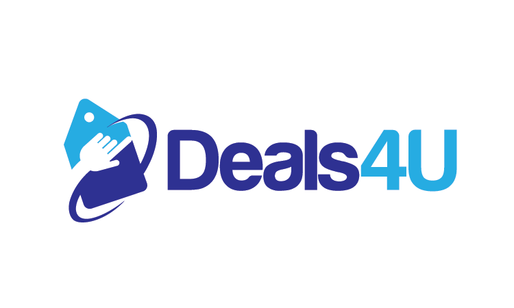 Deals4U.com - Creative brandable domain for sale