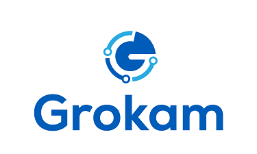 Grokam.com - Creative brandable domain for sale