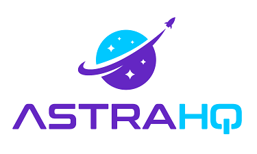 AstraHQ.com - Creative brandable domain for sale