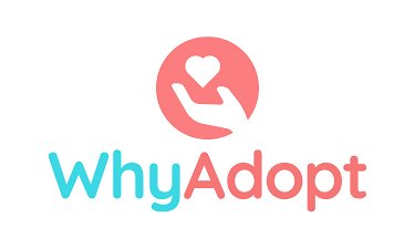 WhyAdopt.com - Creative brandable domain for sale